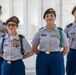 JROTC cadets experience history and pay respects at Arlington National Cemetery