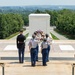 JROTC cadets experience history and pay respects at Arlington National Cemetery