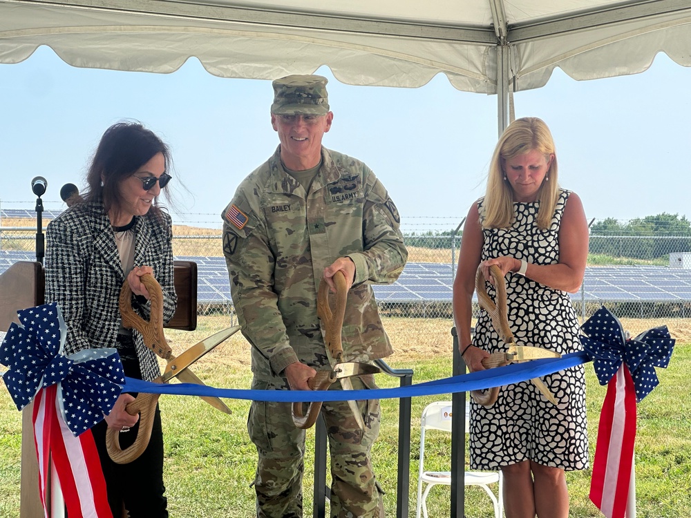 Fort Detrick Unveils Advanced Renewable Energy System