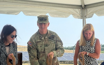 Fort Detrick Unveils Advanced Renewable Energy System