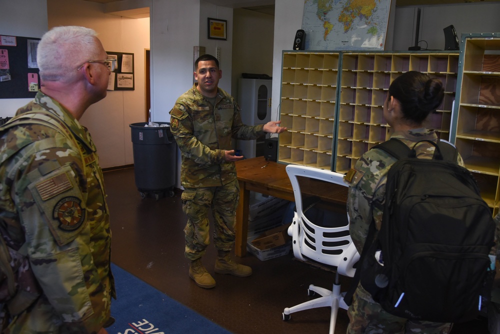 Southside Post Office Tour