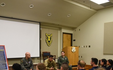 Marion Military Institute visits the 117th Air Refueling Wing