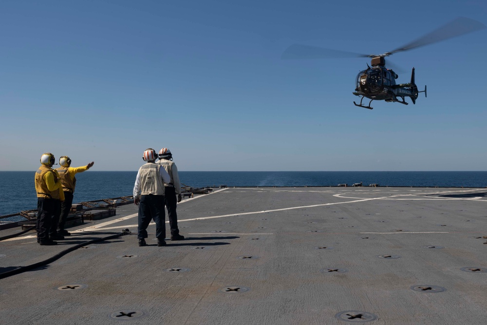 USS Carter Hall Participates in Ex Chesapeake