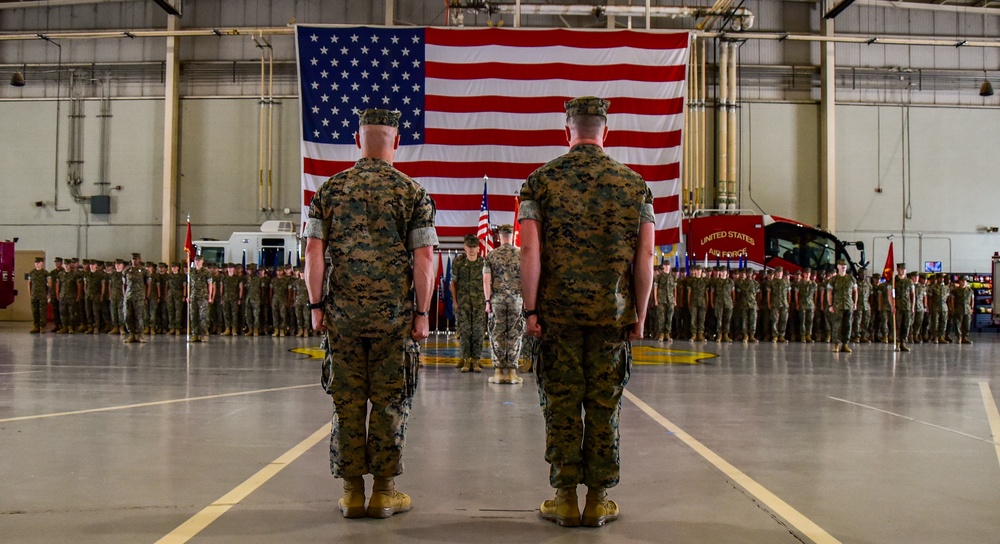 Marine Corps Detachment Goodfellow welcomes new commander