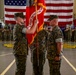 Marine Corps Detachment Goodfellow welcomes new commander