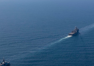 USS Carter Hall Participates in Ex Chesapeake