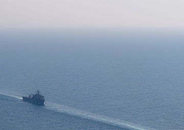 USS Carter Hall Participates in Ex Chesapeake