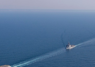 USS Carter Hall Participates in Ex Chesapeake