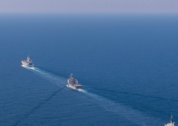 USS Carter Hall Participates in Ex Chesapeake