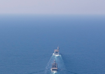 USS Carter Hall Participates in Ex Chesapeake