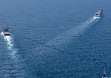 USS Carter Hall Participates in Ex Chesapeake