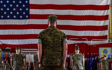 Marine Corps Detachment Goodfellow welcomes new commander