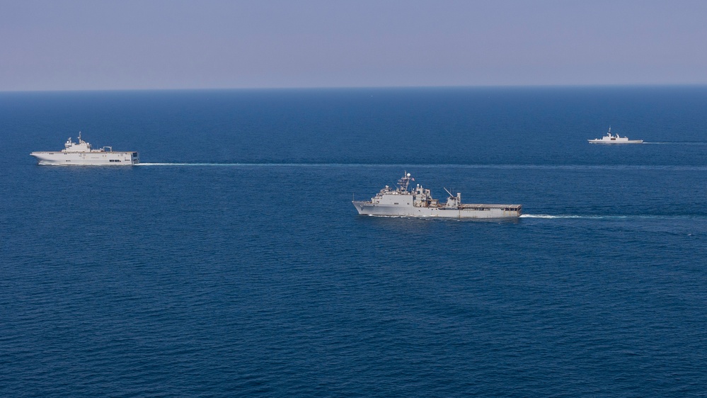 USS Carter Hall Participates in Ex Chesapeake