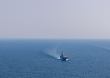 USS Carter Hall Participates in Ex Chesapeake