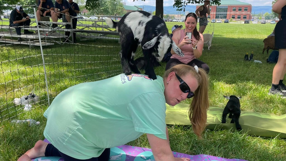 Ready Set Goat Yoga