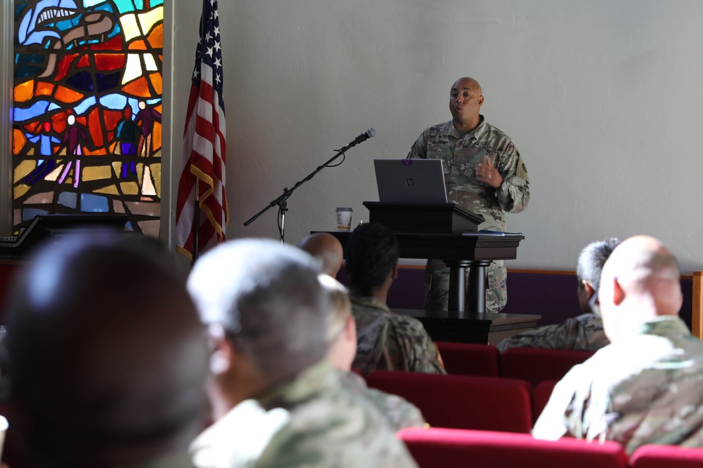 Chaplain Teaching