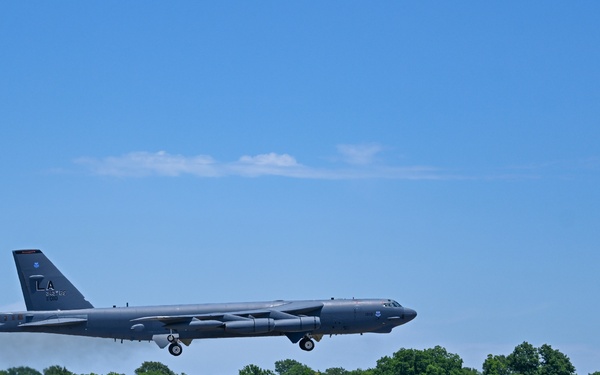 2nd Bomb Wing’s Bayou Warrior Exercise Tests Combat Readiness
