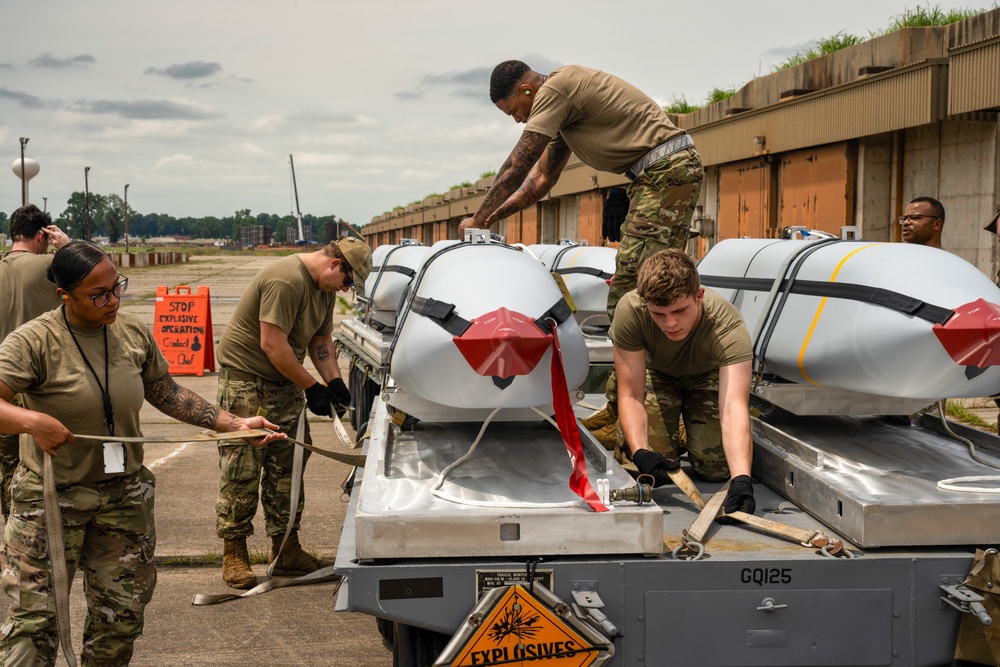 2nd Bomb Wing’s Bayou Warrior Exercise Tests Combat Readiness