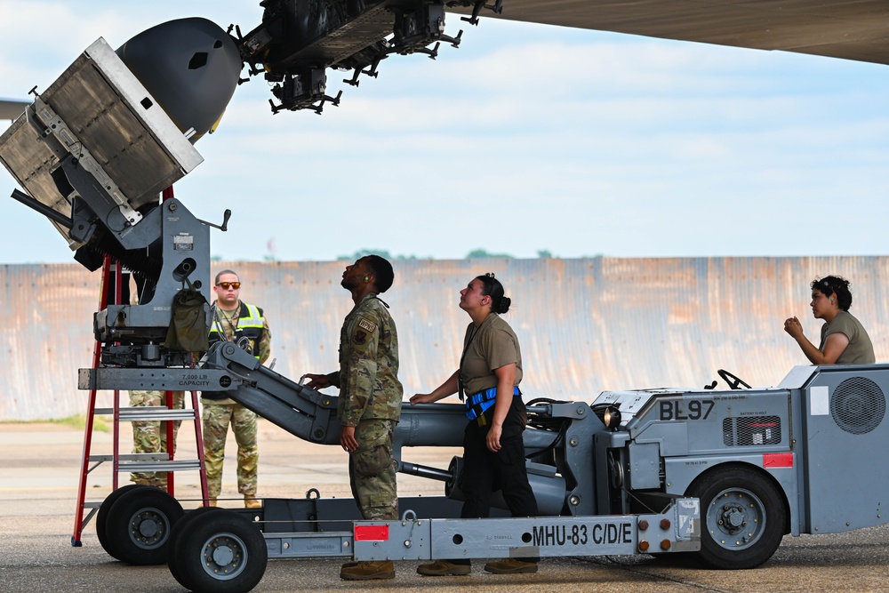 2nd Bomb Wing’s Bayou Warrior Exercise Tests Combat Readiness