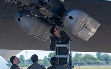 2nd Bomb Wing’s Bayou Warrior Exercise Tests Combat Readiness