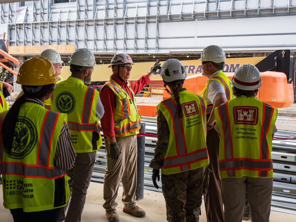 USACE and VA meet to assess hospital progress