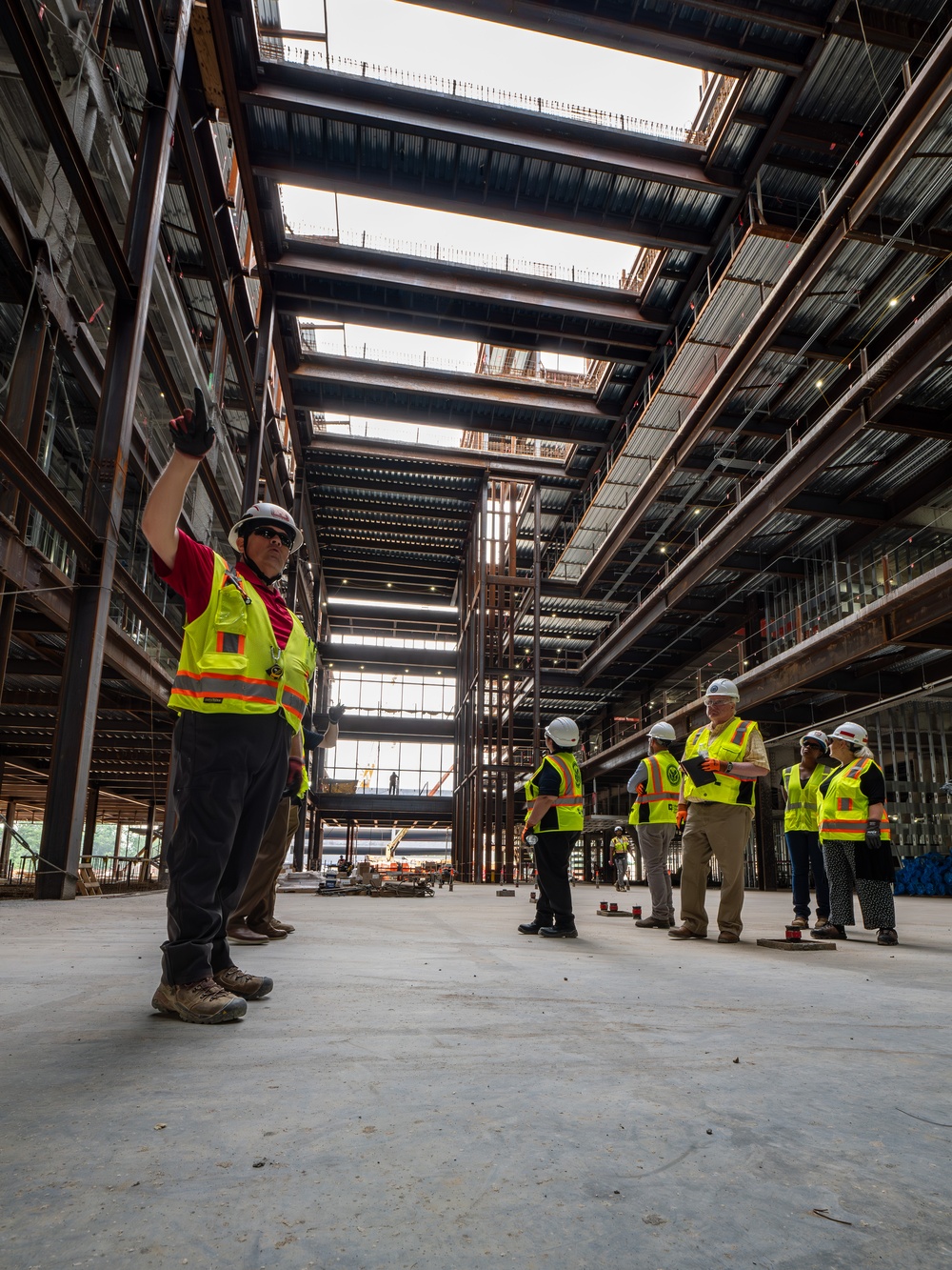 USACE and VA meet to assess hospital progress