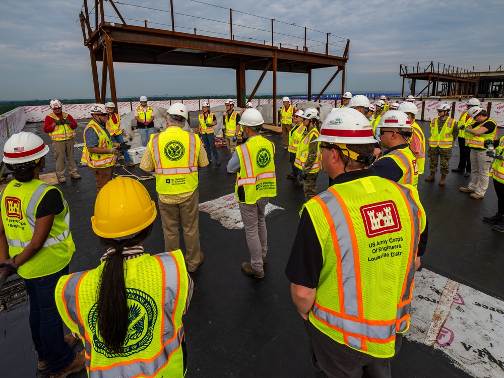 USACE and VA meet to assess hospital progress