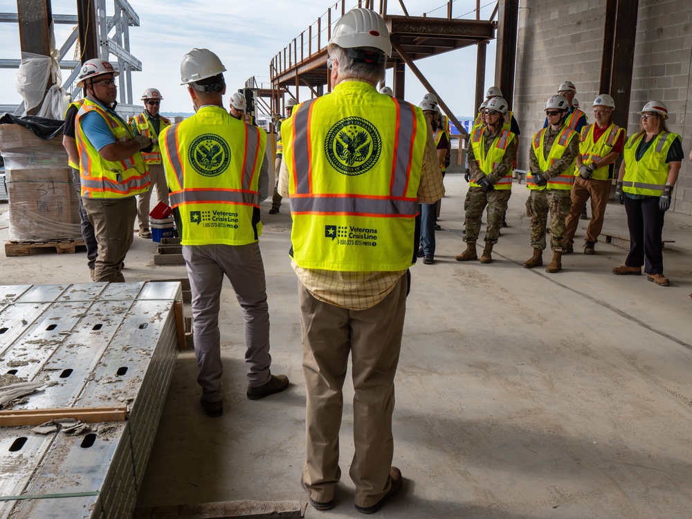 USACE and VA meet to assess hospital progress