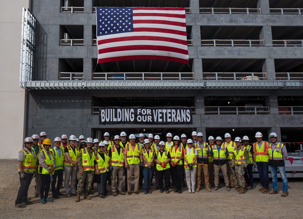 USACE and VA meet to assess hospital progress