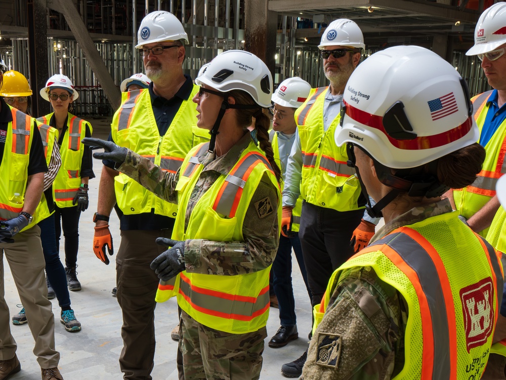 USACE and VA meet to assess hospital progress