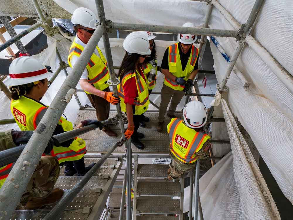 USACE and VA meet to assess hospital progress