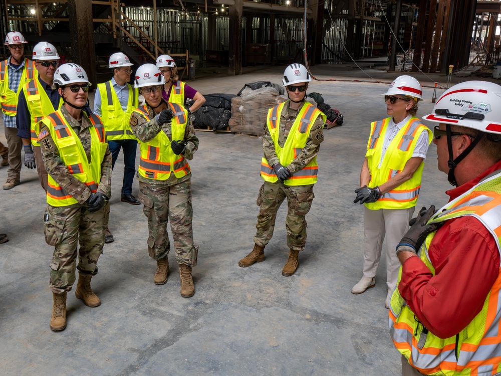 USACE and VA meet to assess hospital progress