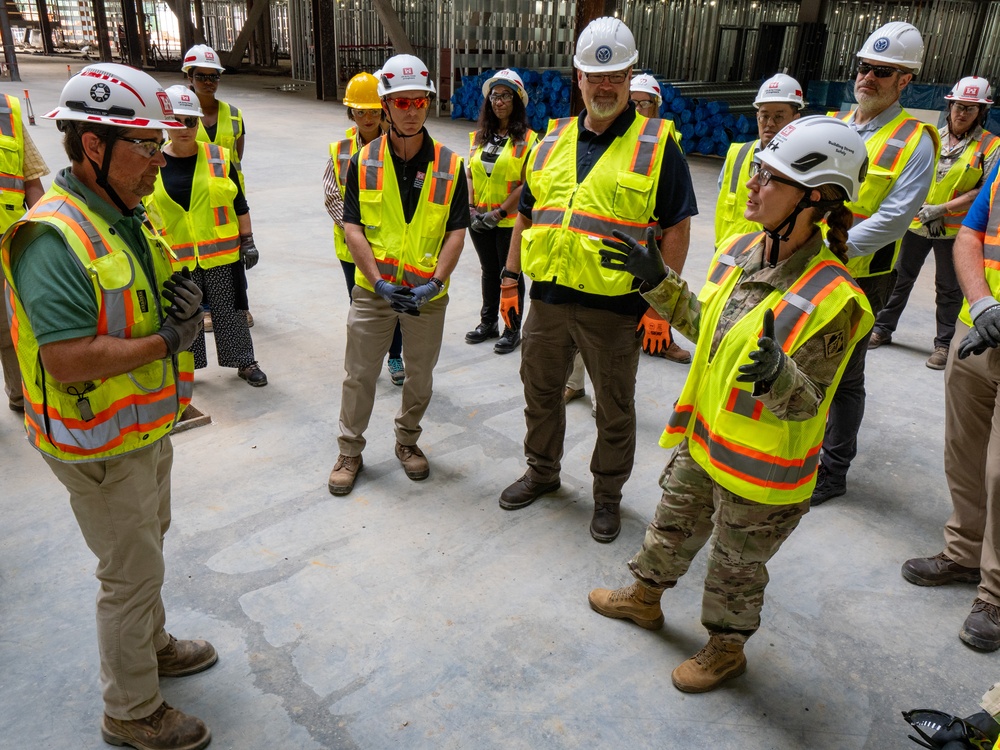 USACE and VA meet to assess hospital progress