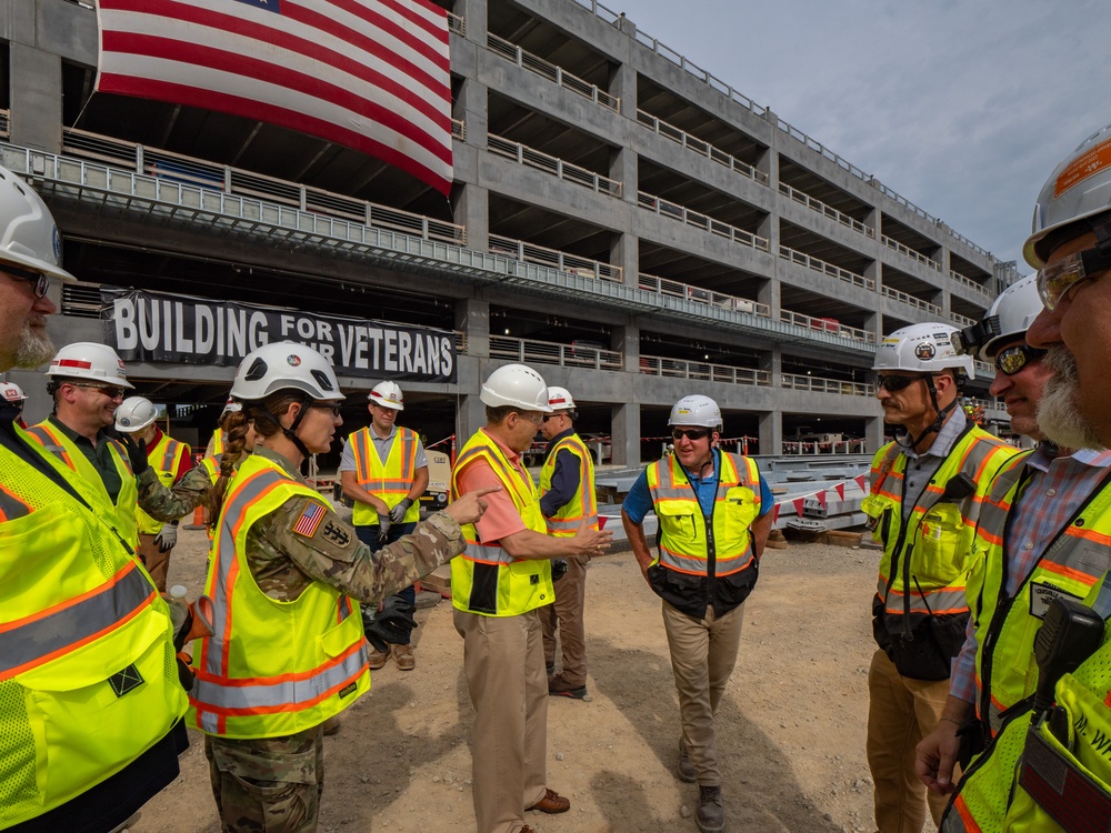 USACE and VA meet to assess hospital progress