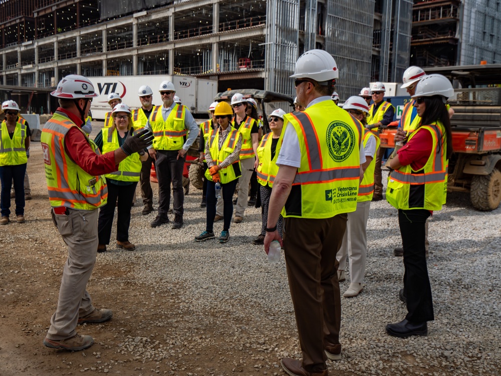 USACE and VA meet to assess hospital progress