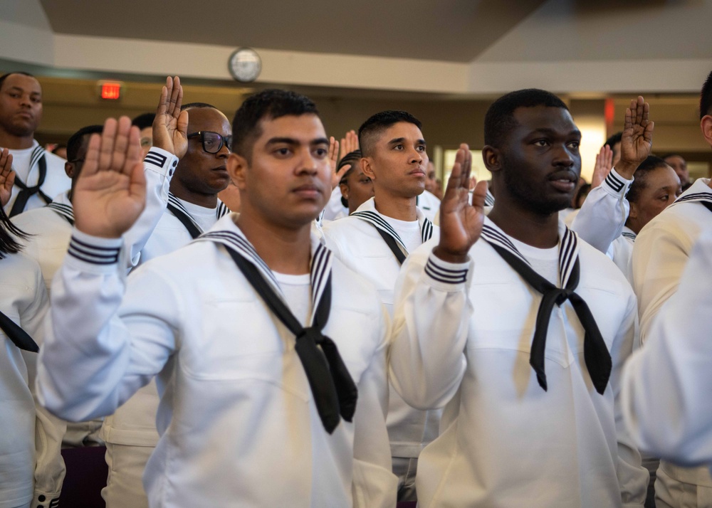 Naturalization Ceremony at RTC