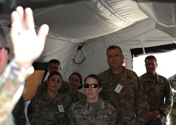 14N Development Team and Functional Advisory Council visit Goodfellow AFB