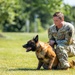 947th Military Police Detachment does a demo for the Army’s 249th Birthday