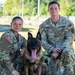 947th Military Police Detachment does a demo for the Army’s 249th Birthday