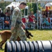 947th Military Police Detachment does a demo for the Army’s 249th Birthday