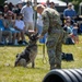 947th Military Police Detachment does a demo for the Army’s 249th Birthday