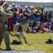 947th Military Police Detachment does a demo for the Army’s 249th Birthday