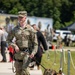 947th Military Police Detachment does a demo for the Army’s 249th Birthday