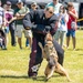 947th Military Police Detachment does a demo for the Army’s 249th Birthday