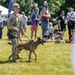 947th Military Police Detachment does a demo for the Army’s 249th Birthday