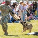 947th Military Police Detachment does a demo for the Army’s 249th Birthday