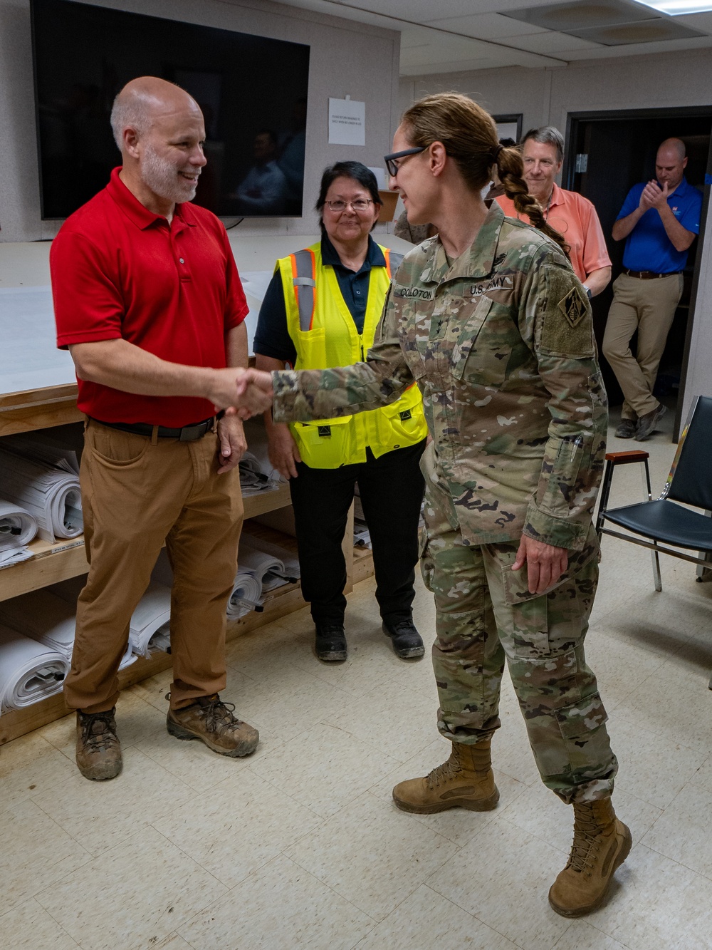Exceptional performers recognized at USACE - VA meetup