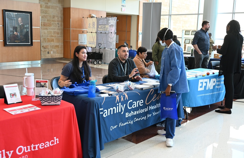 CRDAMC reminds community and staff that mental health wellness and healing is possible