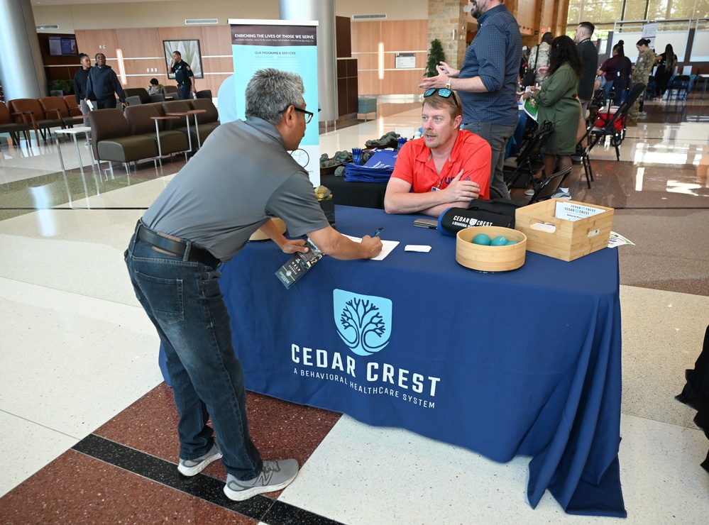 CRDAMC reminds community and staff that mental health wellness and healing is possible