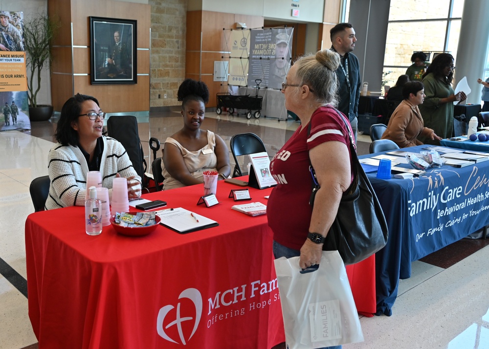 CRDAMC reminds community and staff that mental health wellness and healing is possible